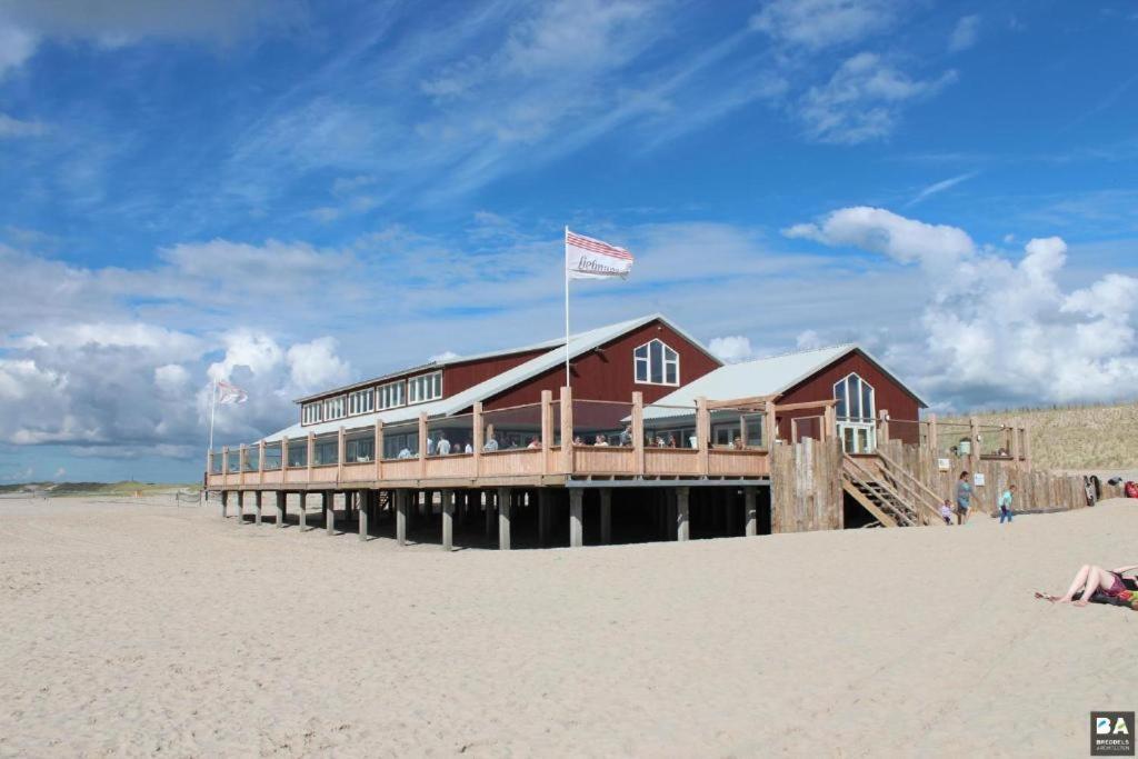 Strandhuis De Zon - Recreatiepark De Watersnip Petten Extérieur photo