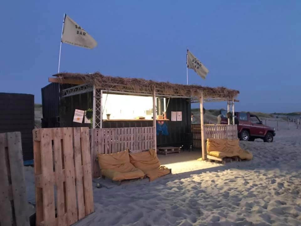 Strandhuis De Zon - Recreatiepark De Watersnip Petten Extérieur photo